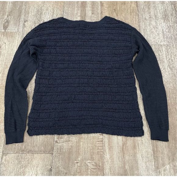 New The Kooples Open Knit Sweater L - Picture 3 of 3